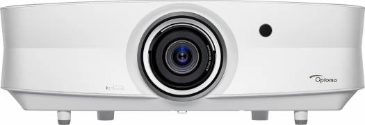 Optoma UHZ65LV 4K UHD Projector, 5000 ANSI Lumens, HDR10 & HLG Support, 20,000 hours Lamp Life, White | UHZ65LV